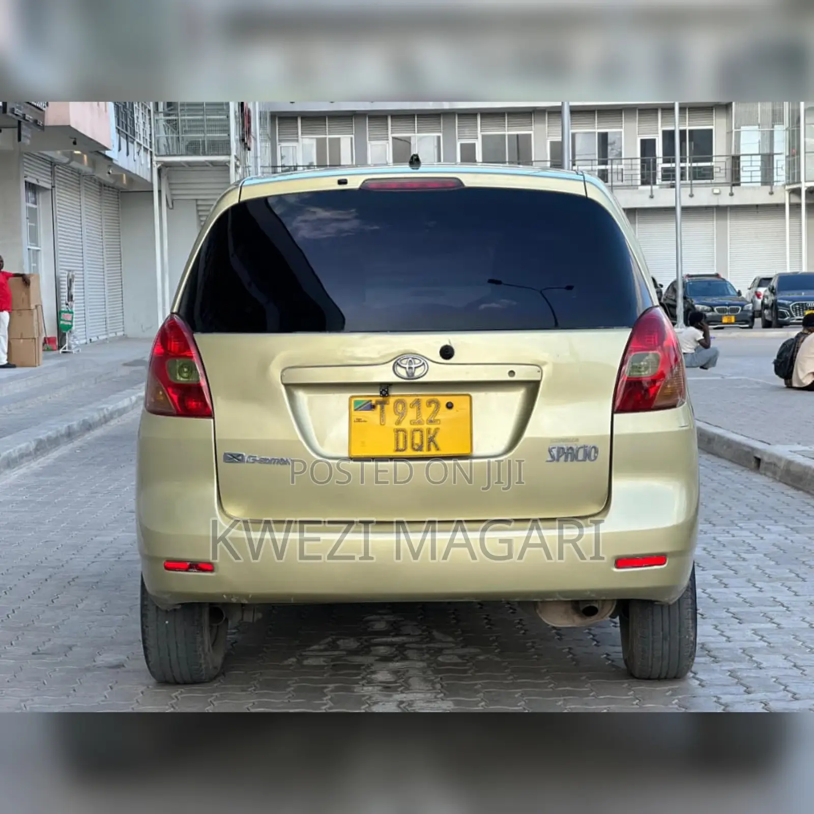 Toyota Corolla Spacio 2003 Gold