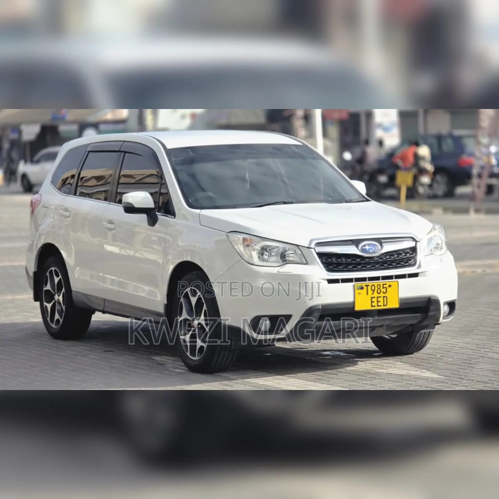 Subaru Forester 2013 White