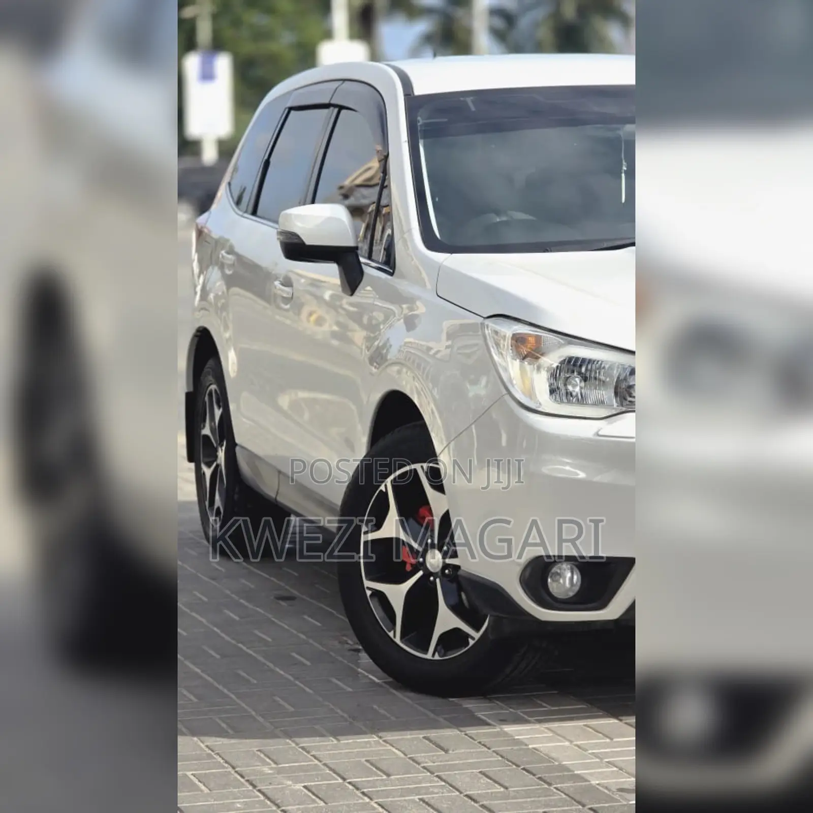 Subaru Forester 2013 White