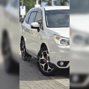 Subaru Forester 2013 White