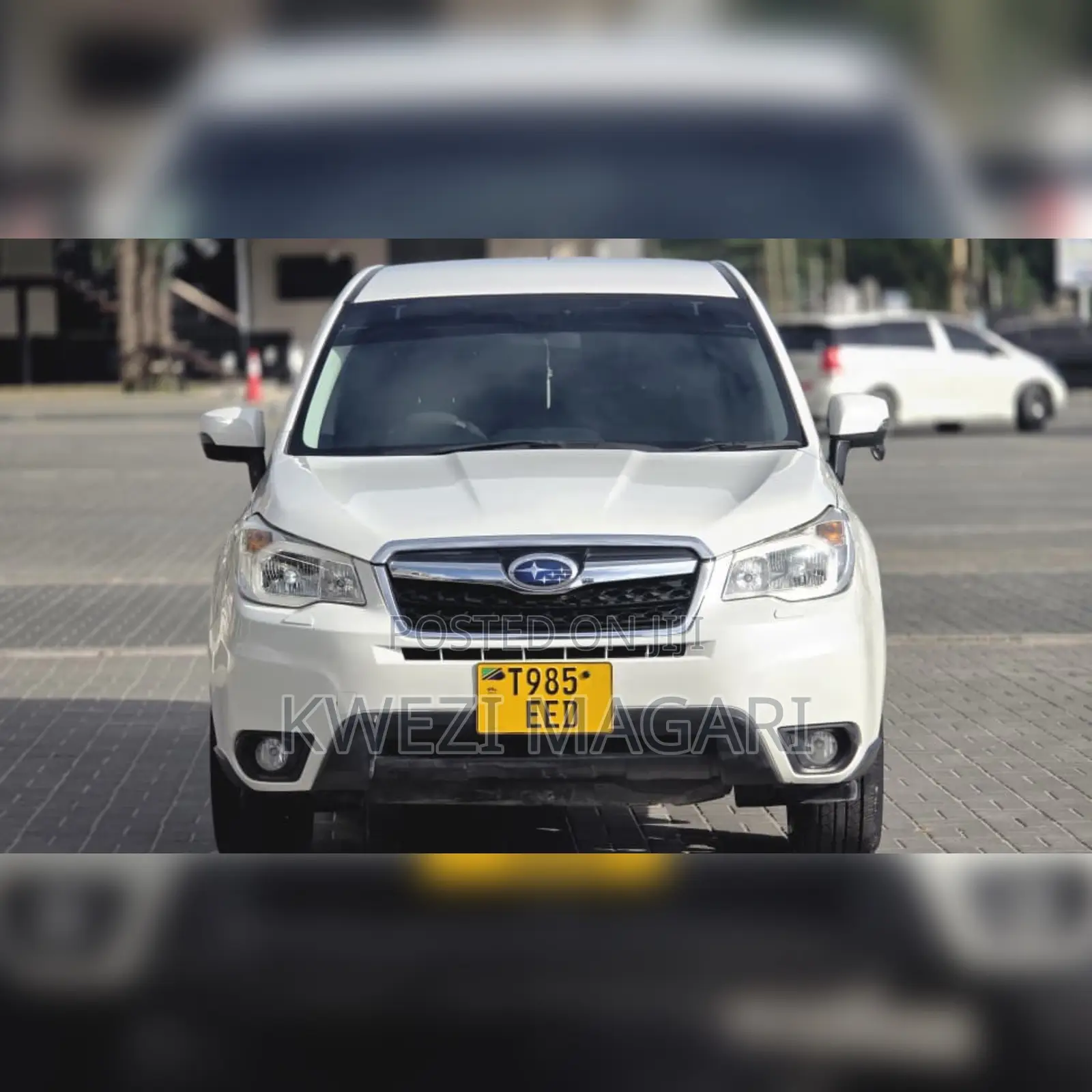 Subaru Forester 2013 White