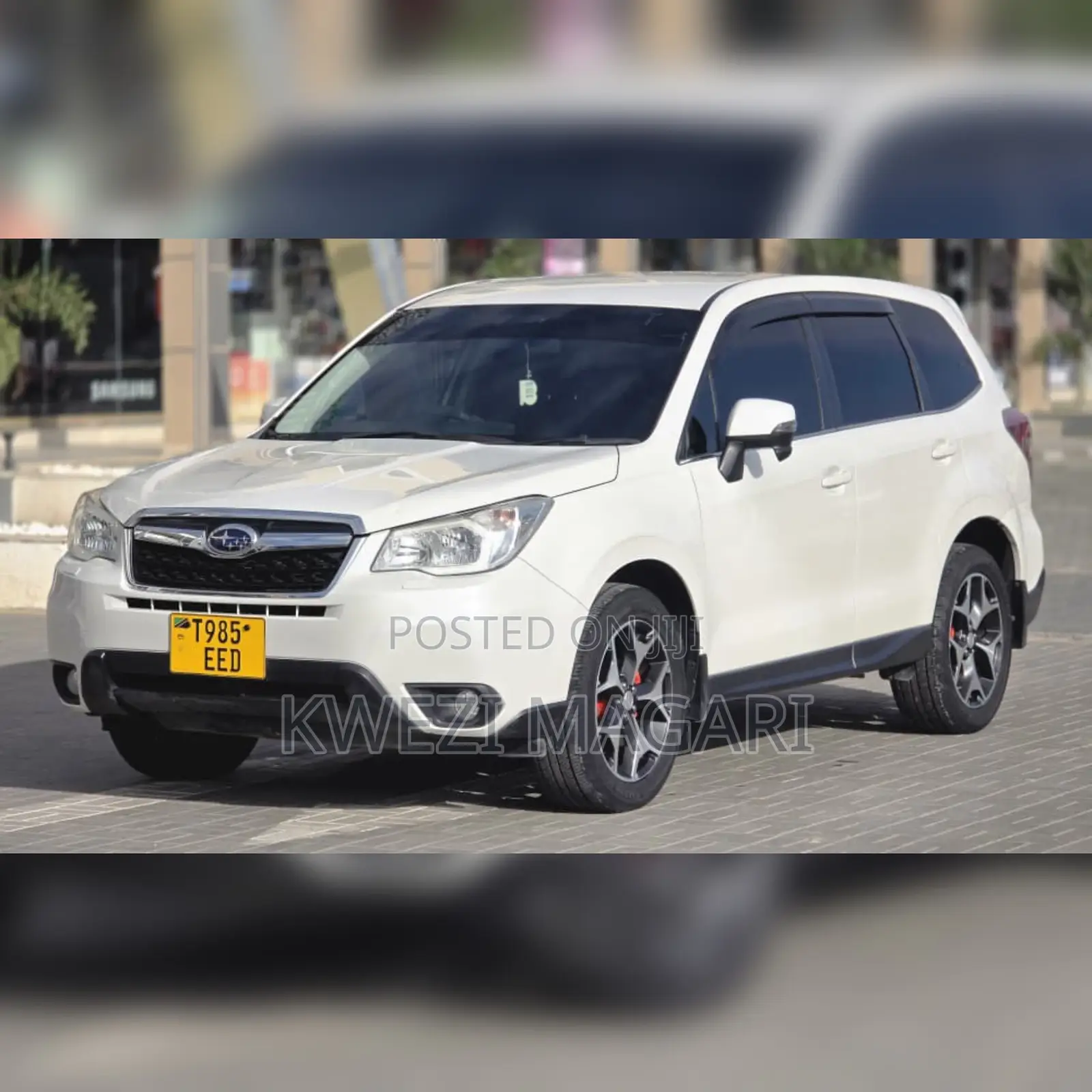 Subaru Forester 2013 White