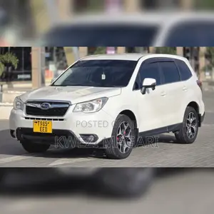 Subaru Forester 2013 White