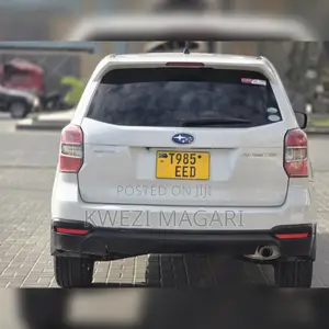 Subaru Forester 2013 White