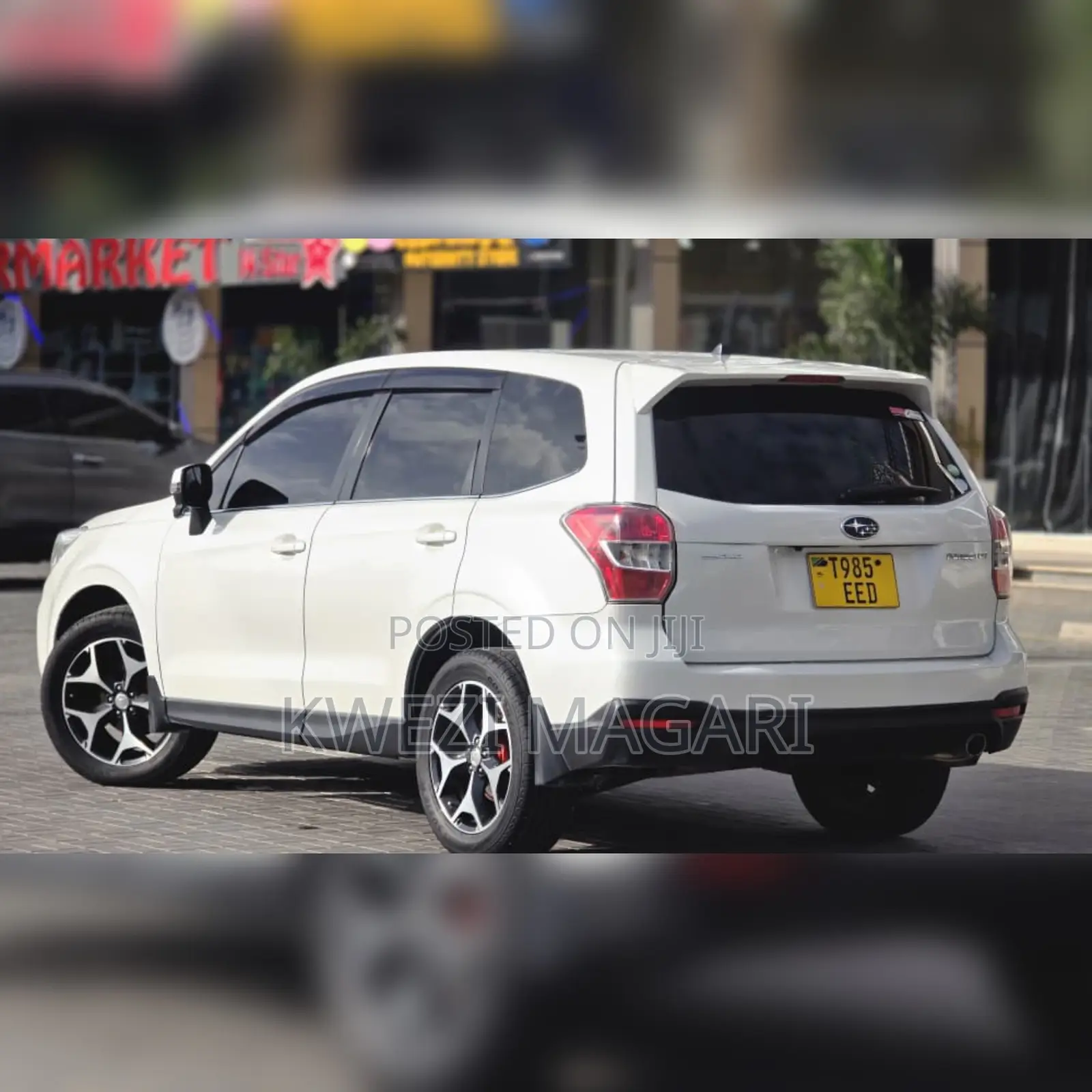 Subaru Forester 2013 White