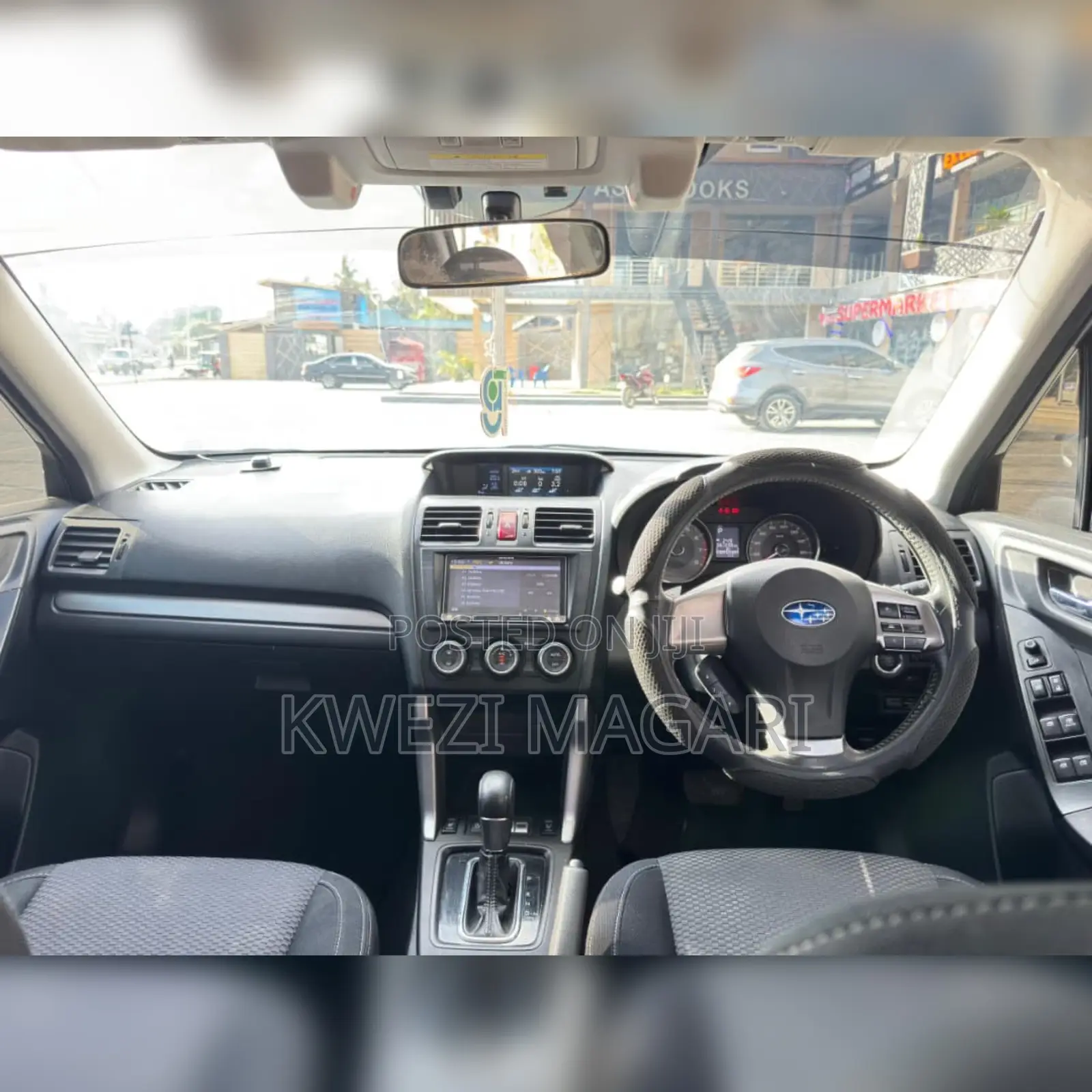 Subaru Forester 2013 White