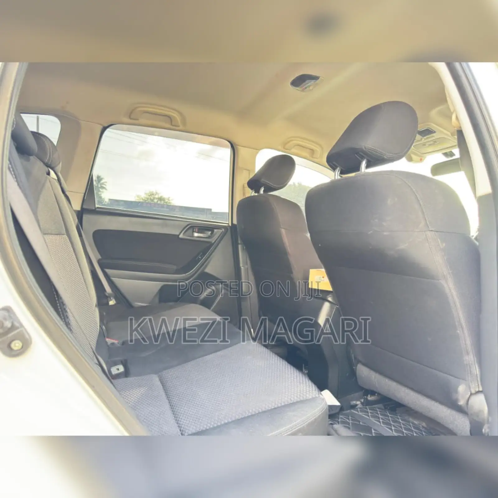 Subaru Forester 2013 White