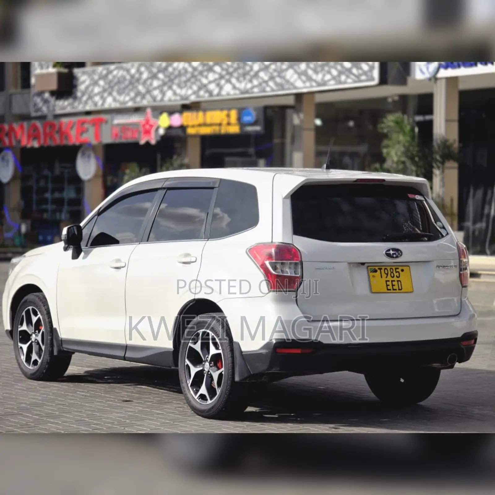 Subaru Forester 2013 White