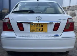 Toyota Premio 2004 White