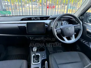 Toyota Hilux 2.5 Diesel 2020 Black
