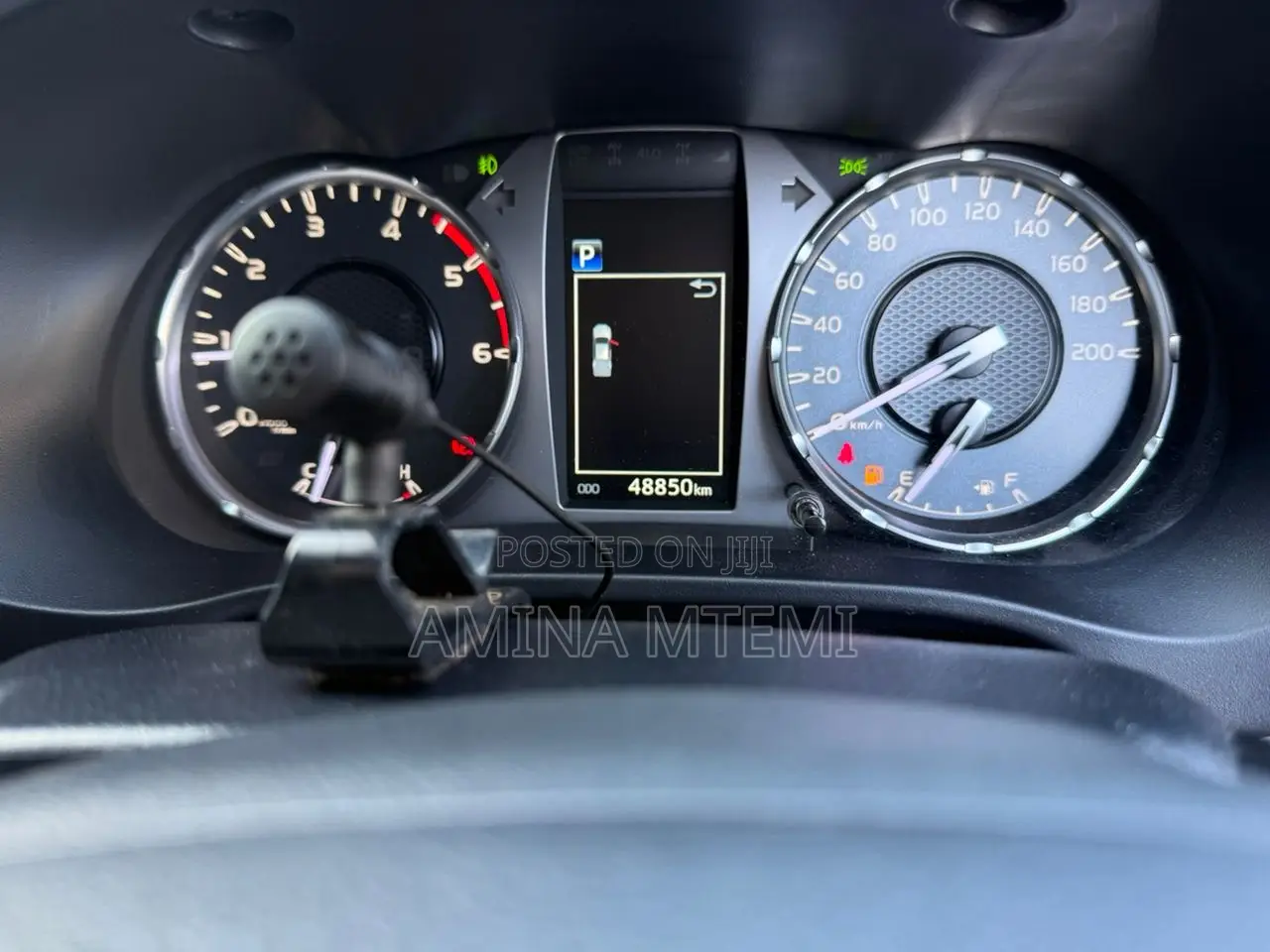 Toyota Hilux 2.5 Diesel 2020 Black