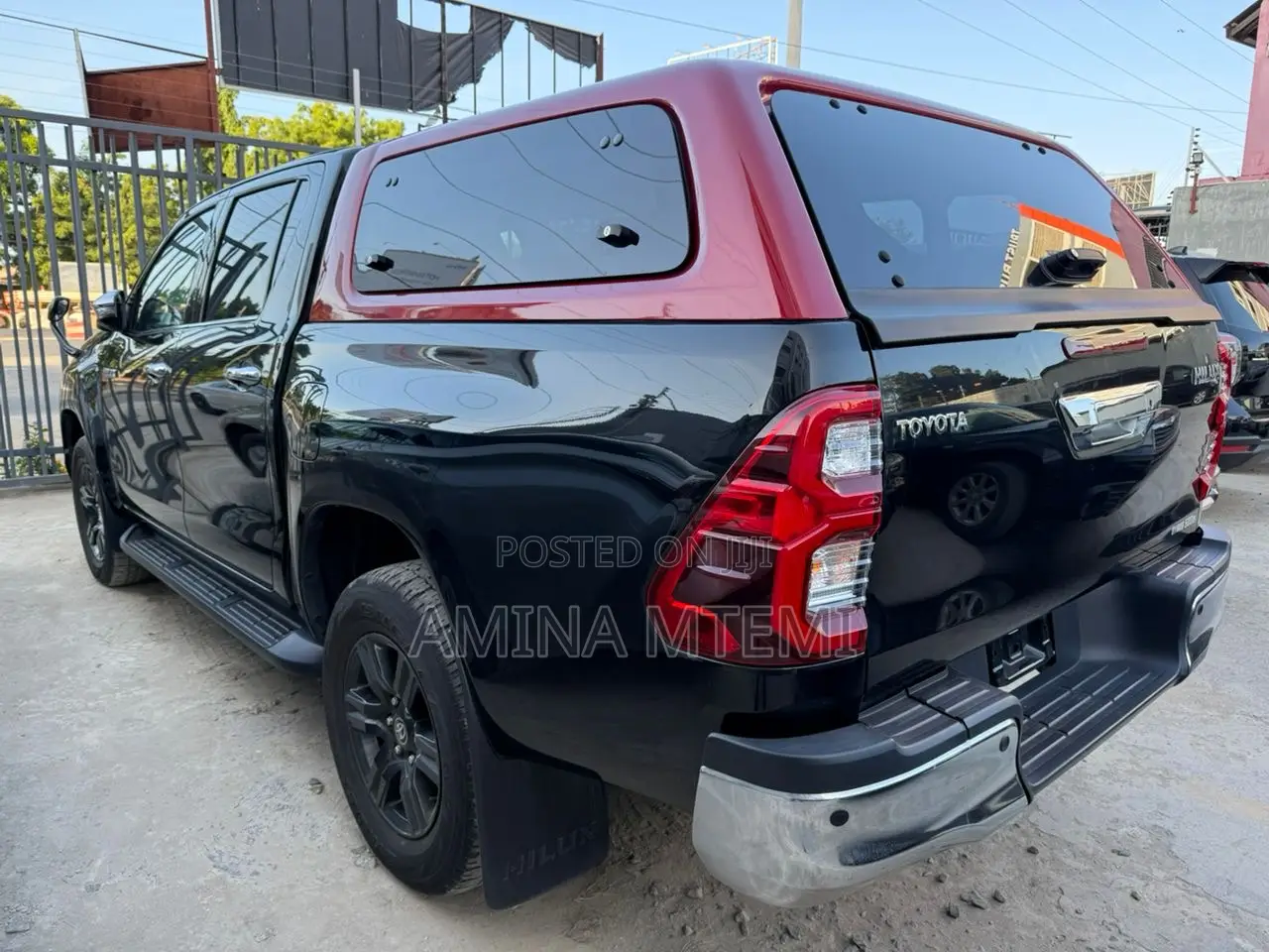 Toyota Hilux 2.5 Diesel 2020 Black