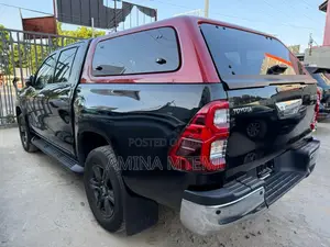Toyota Hilux 2.5 Diesel 2020 Black