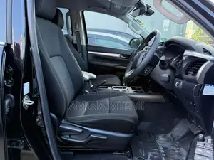 Toyota Hilux 2.5 Diesel 2020 Black