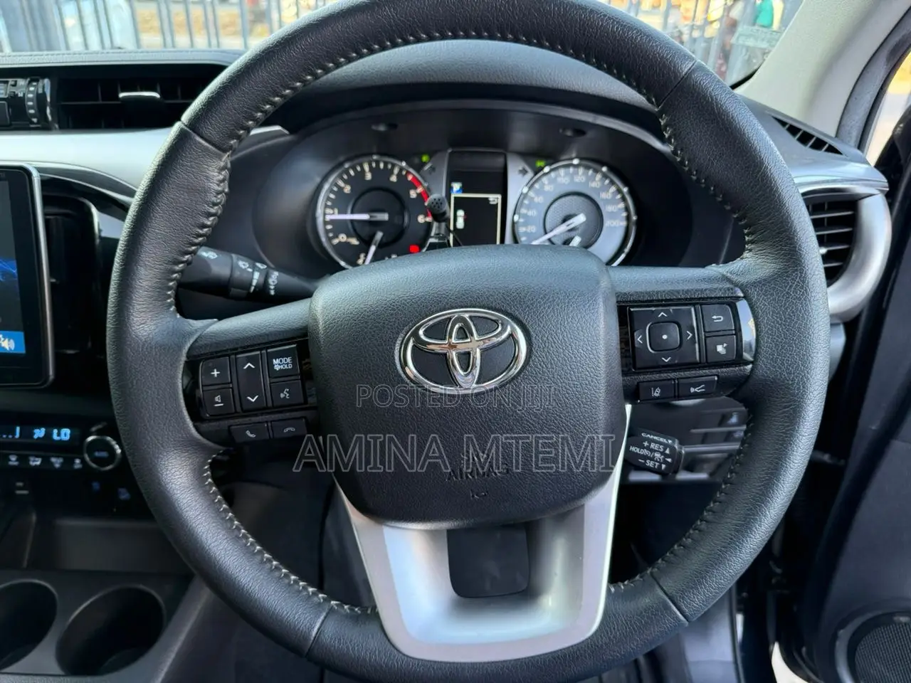 Toyota Hilux 2.5 Diesel 2020 Black