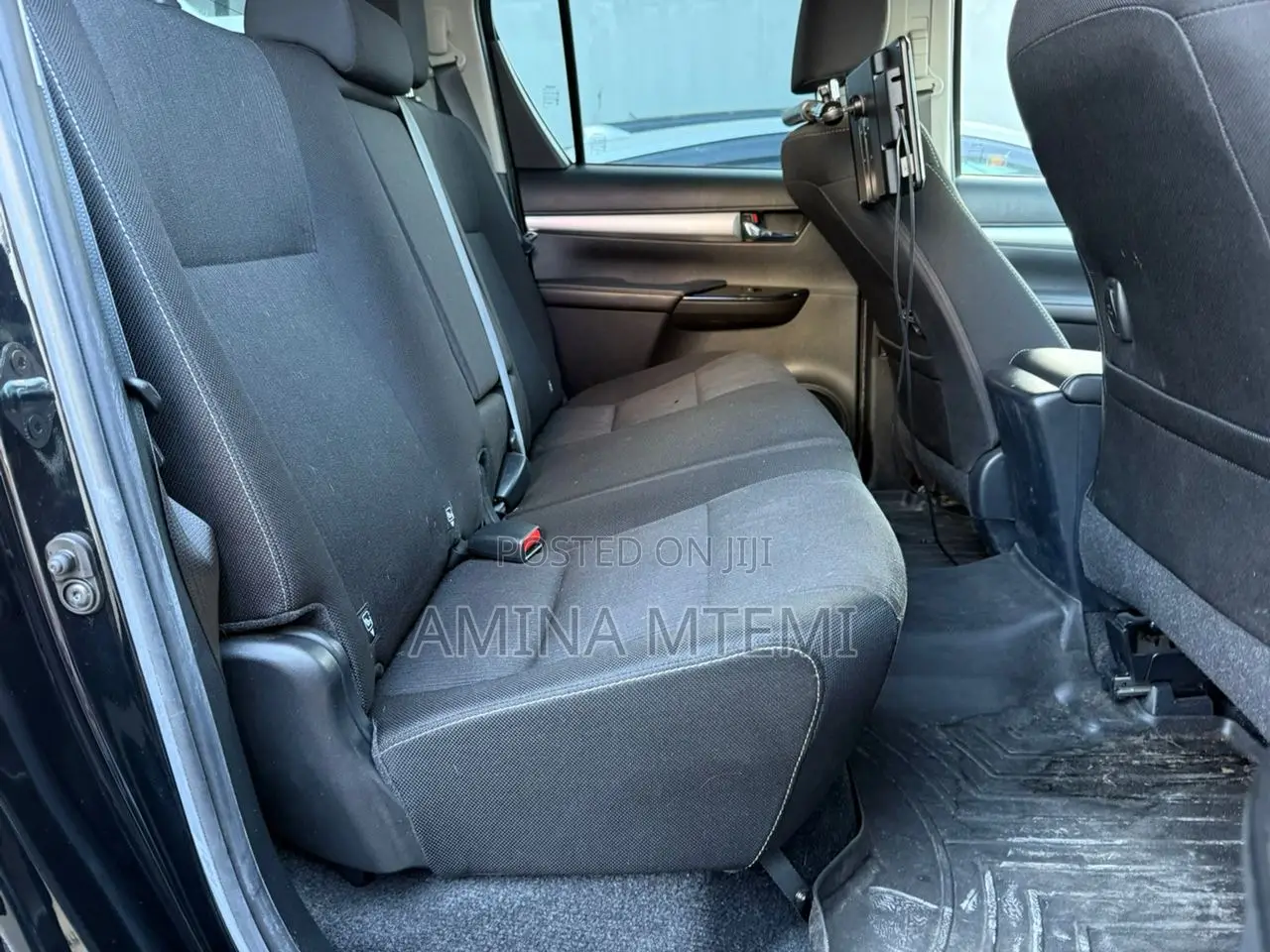 Toyota Hilux 2.5 Diesel 2020 Black