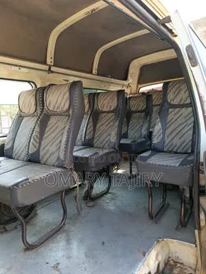 Nissan Caravan (Urvan) 1999 White