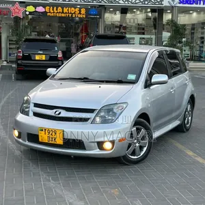 Toyota IST 2006 Silver