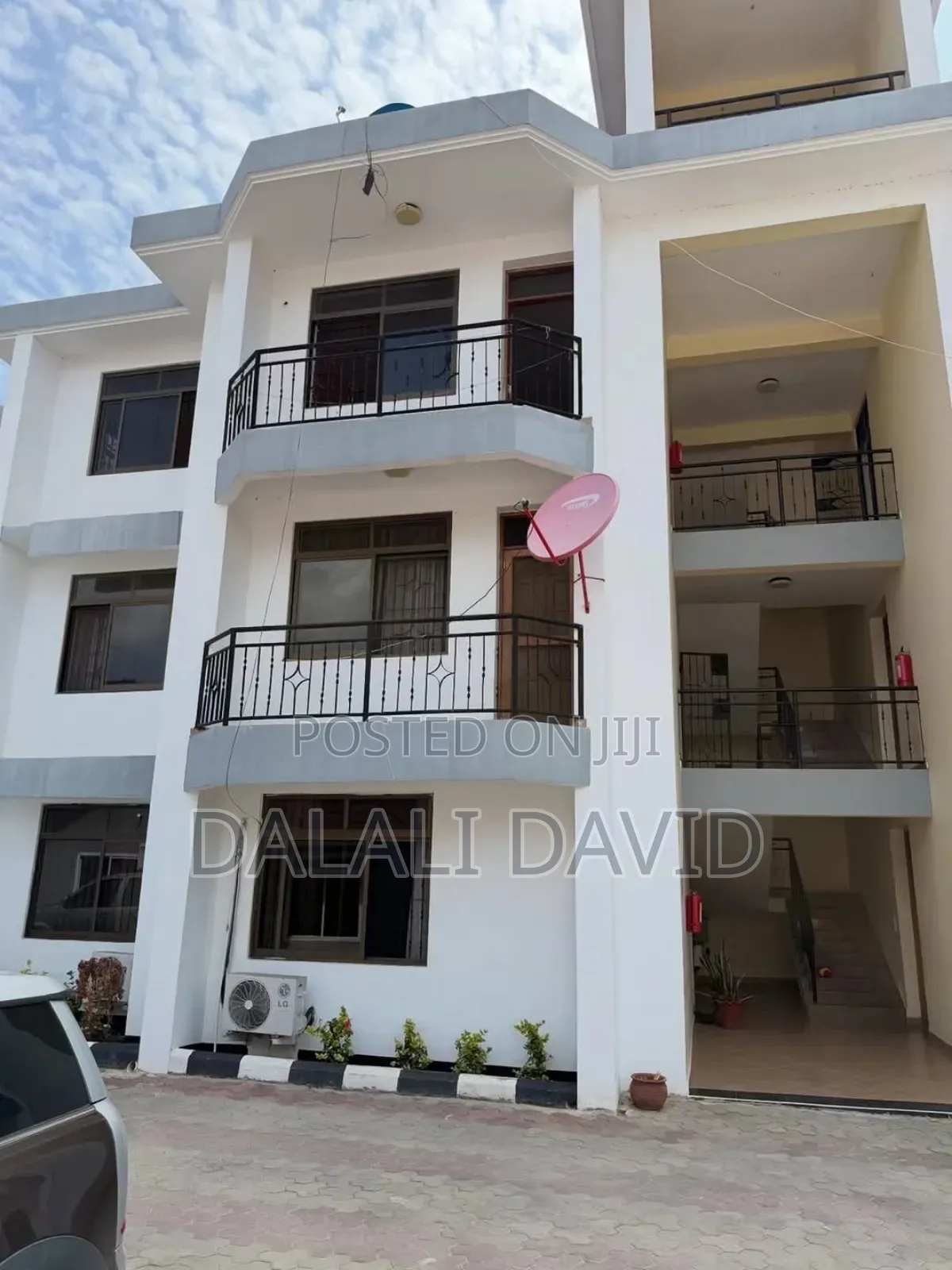 3bdrm Apartment in Mbezi Beach for rent