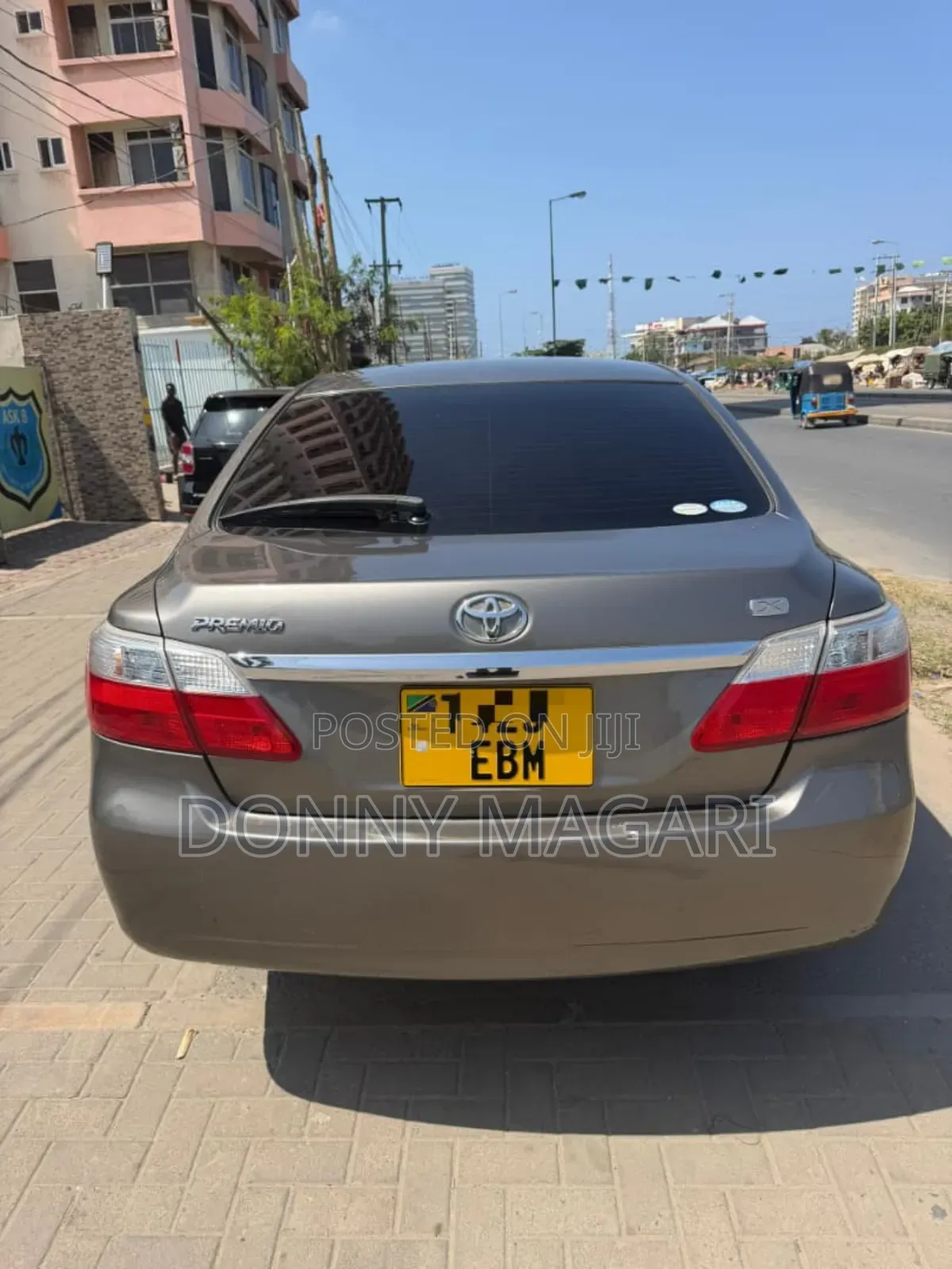 Toyota Premio 1.5 FWD 2008 Gray