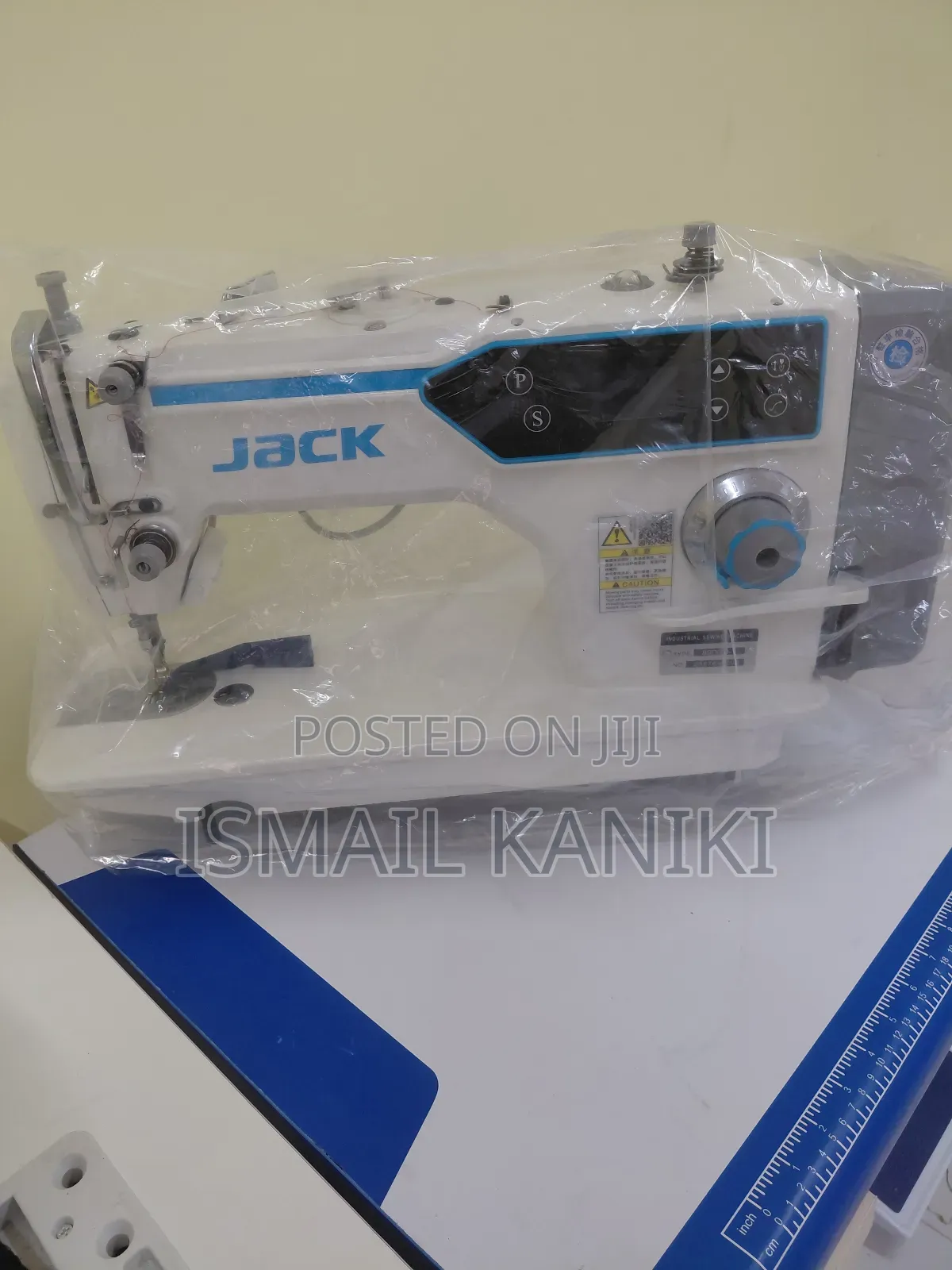 New Jack Heavy Duty Machine