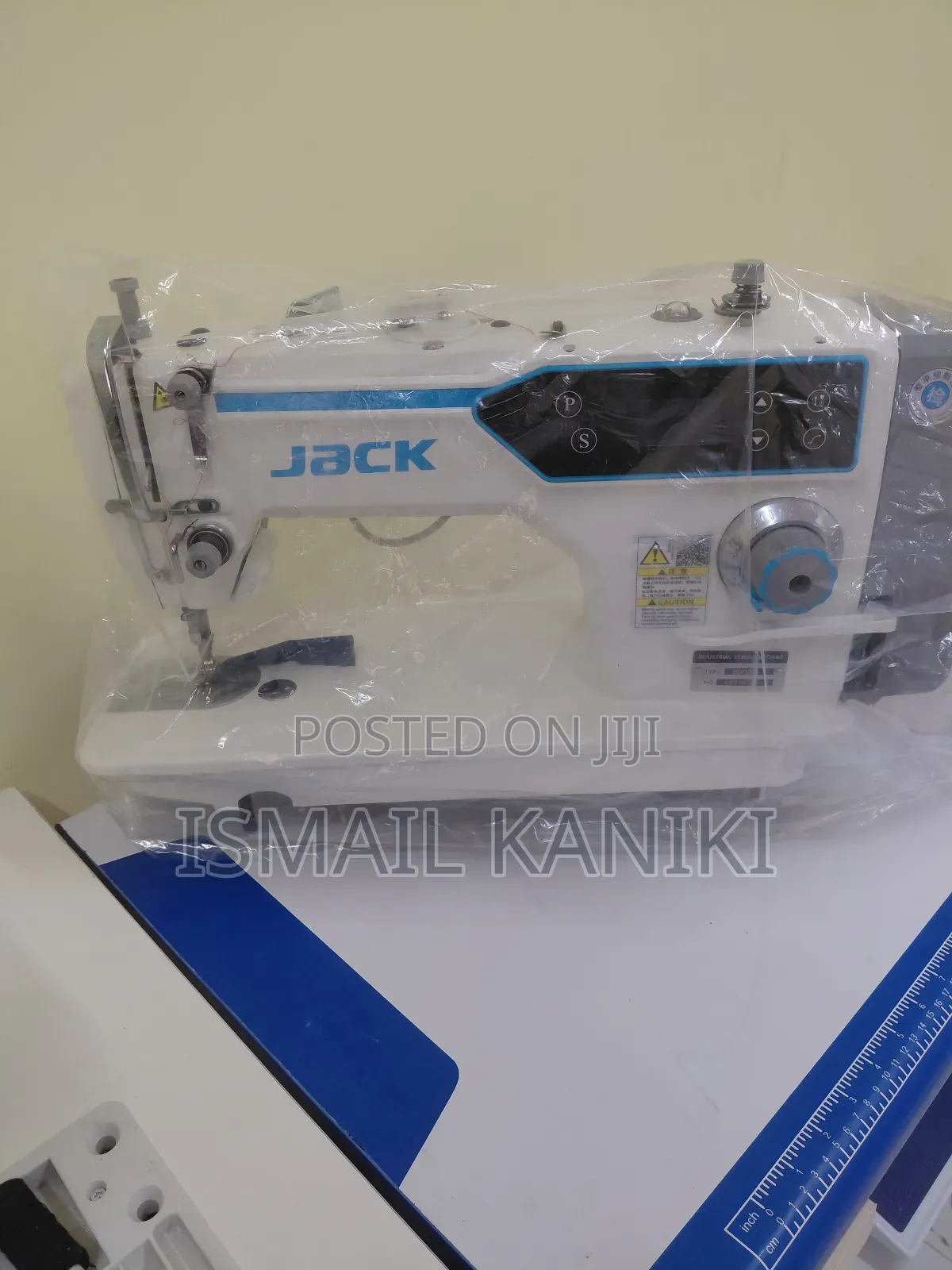 New Jack Heavy Duty Machine