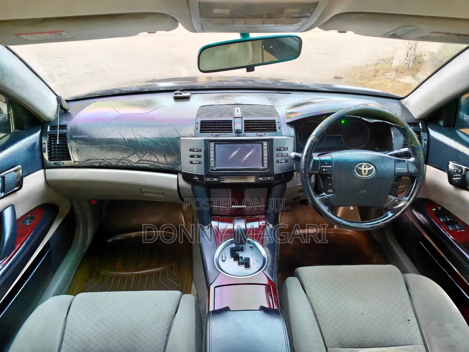 Toyota Mark X 2006 Black