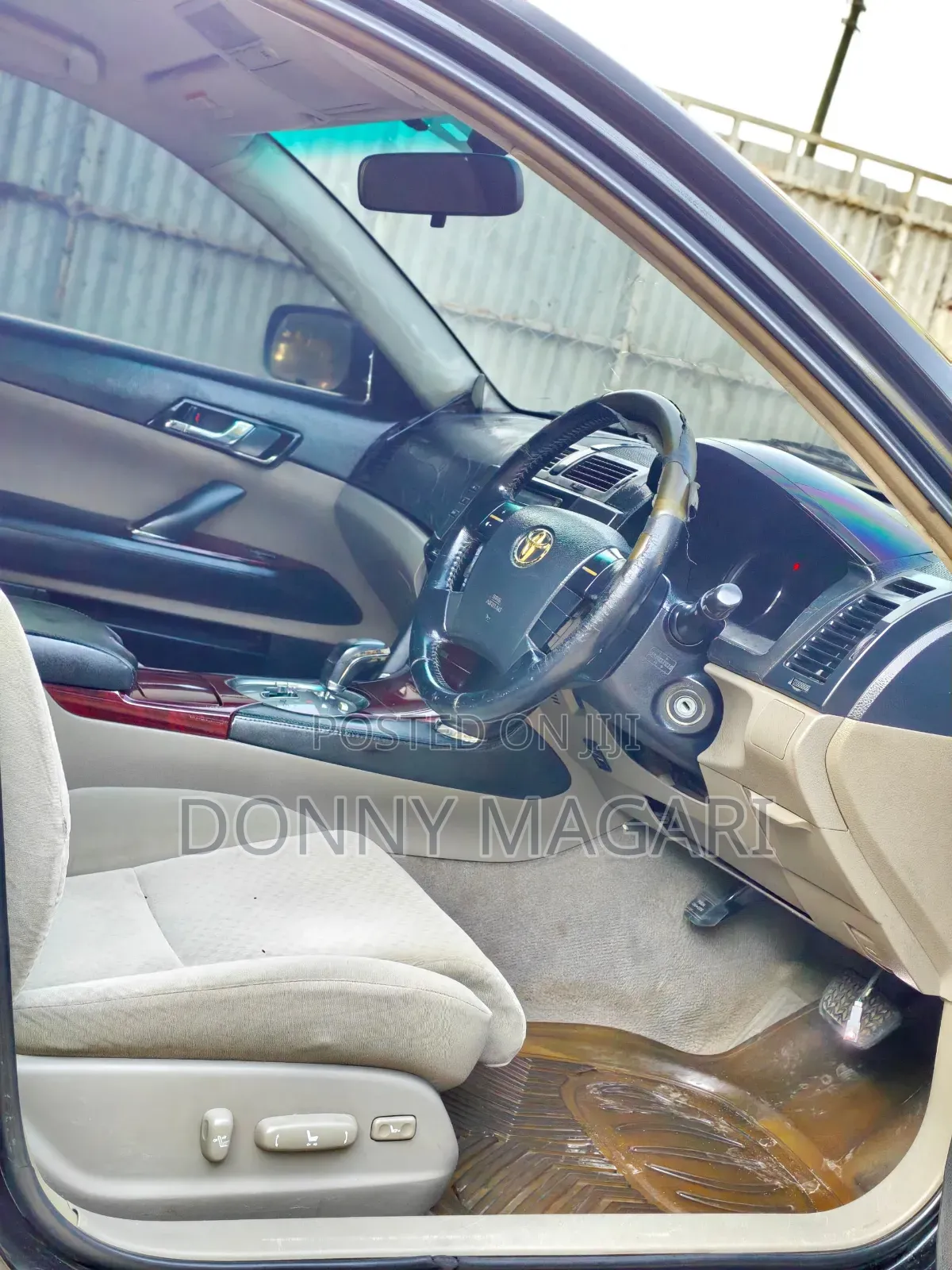 Toyota Mark X 2006 Black