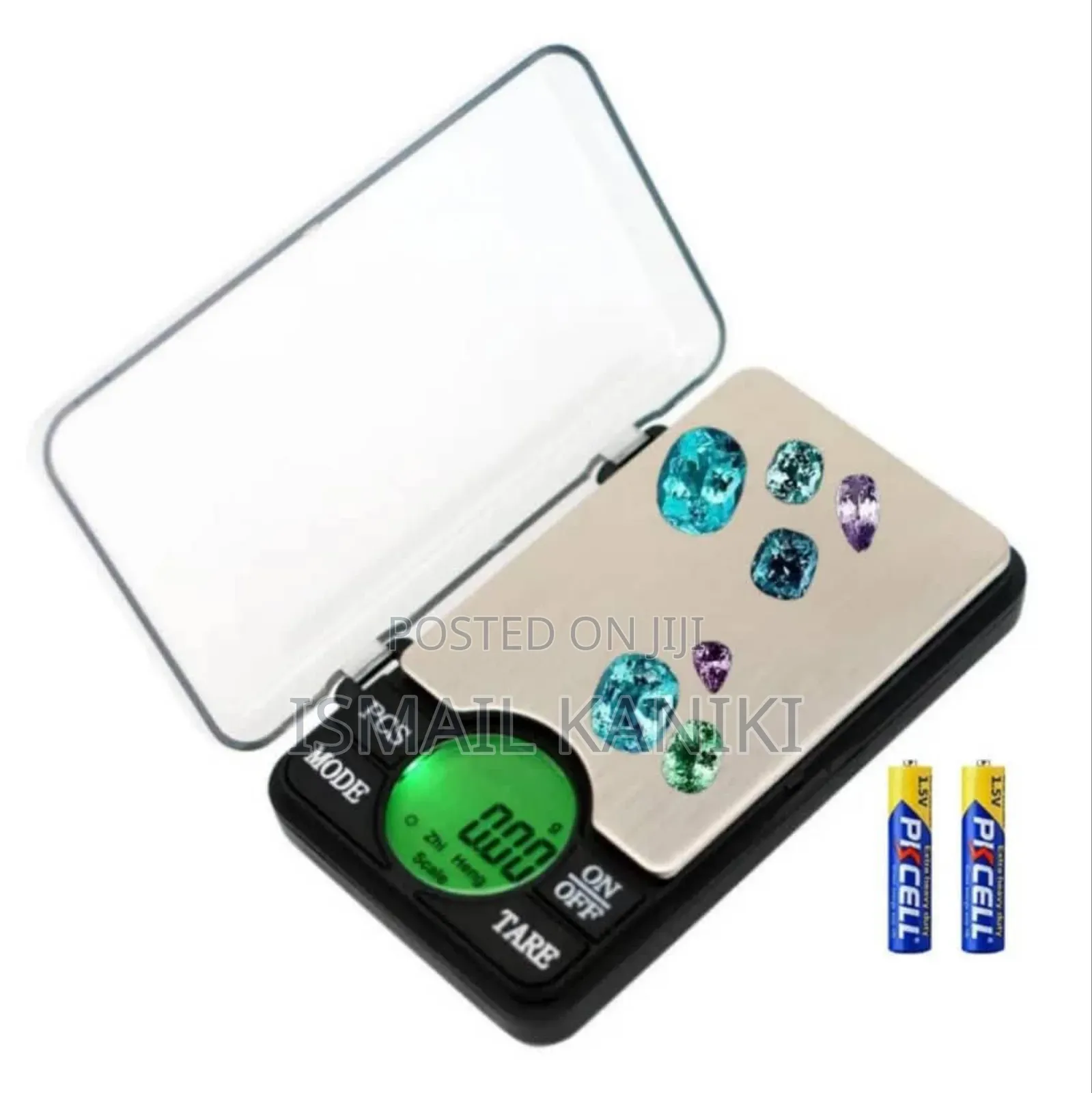 Digital Pocket Scale 0.01g Capacity 1000g