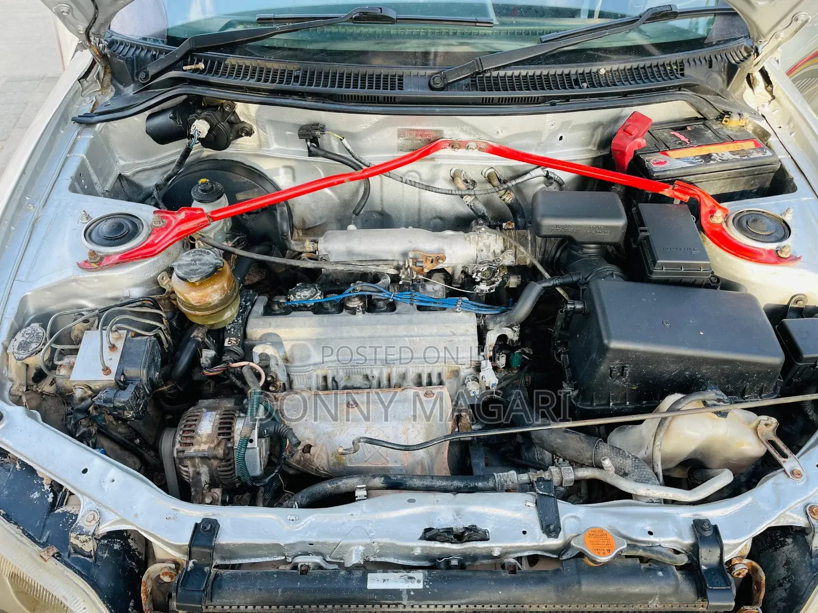 Toyota RAV4 1999 Silver