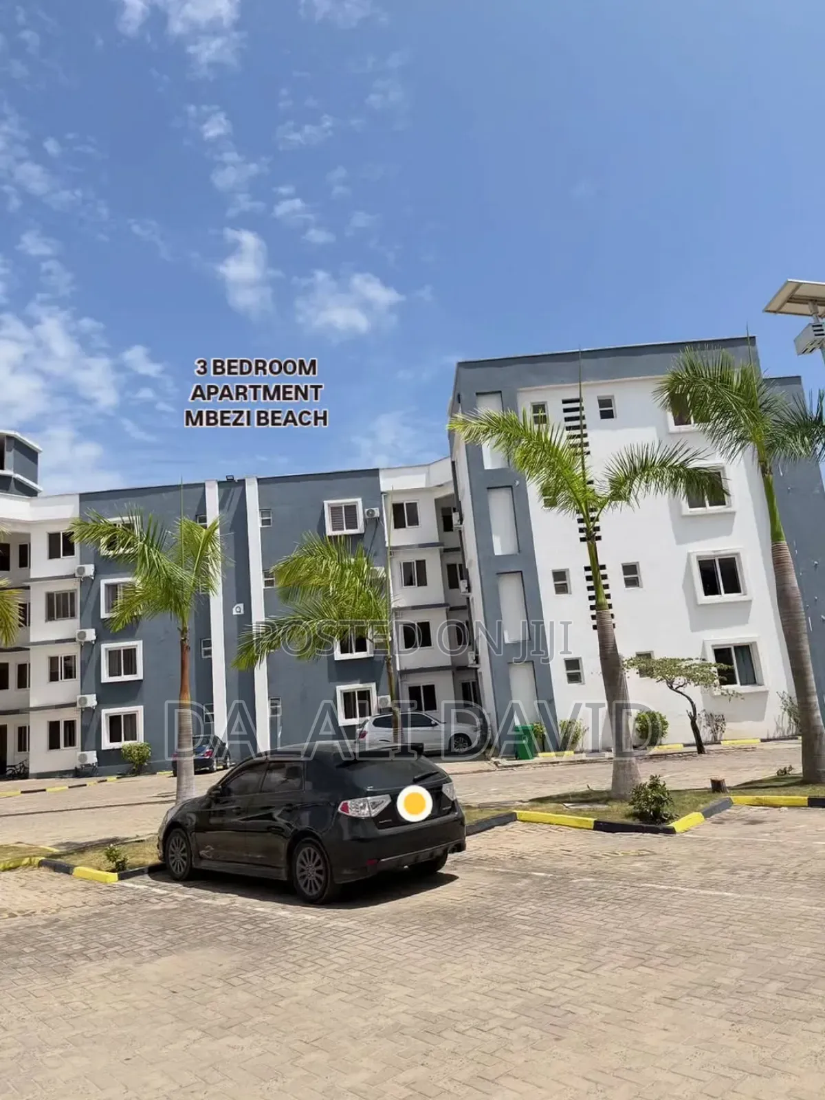 3bdrm Apartment in Mbezi Beach for rent
