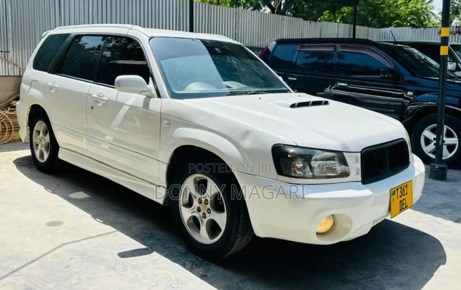 Subaru Forester 2003 White