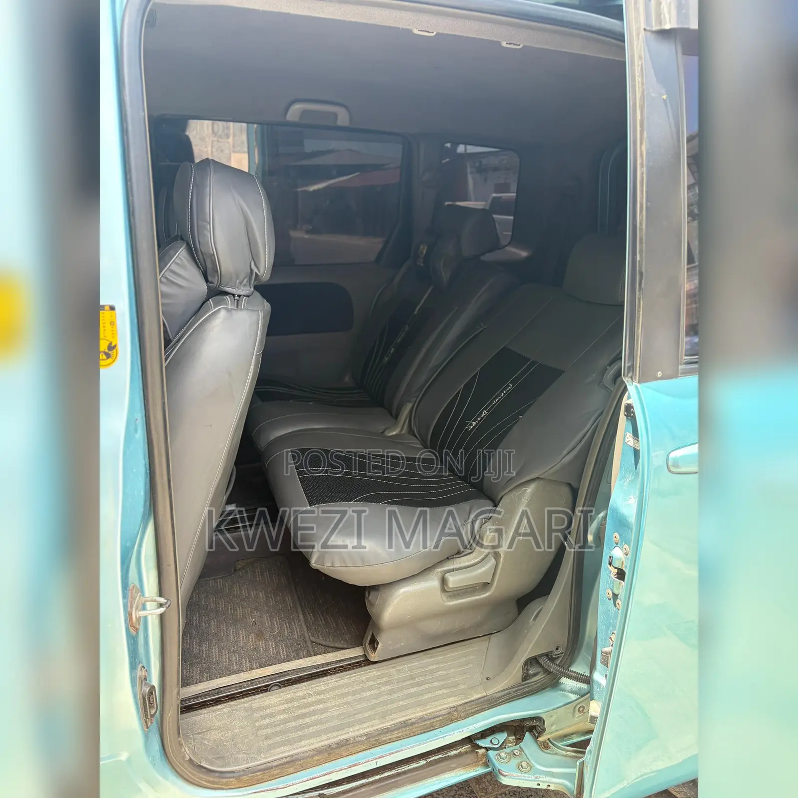 Toyota Sienta 2006 Blue