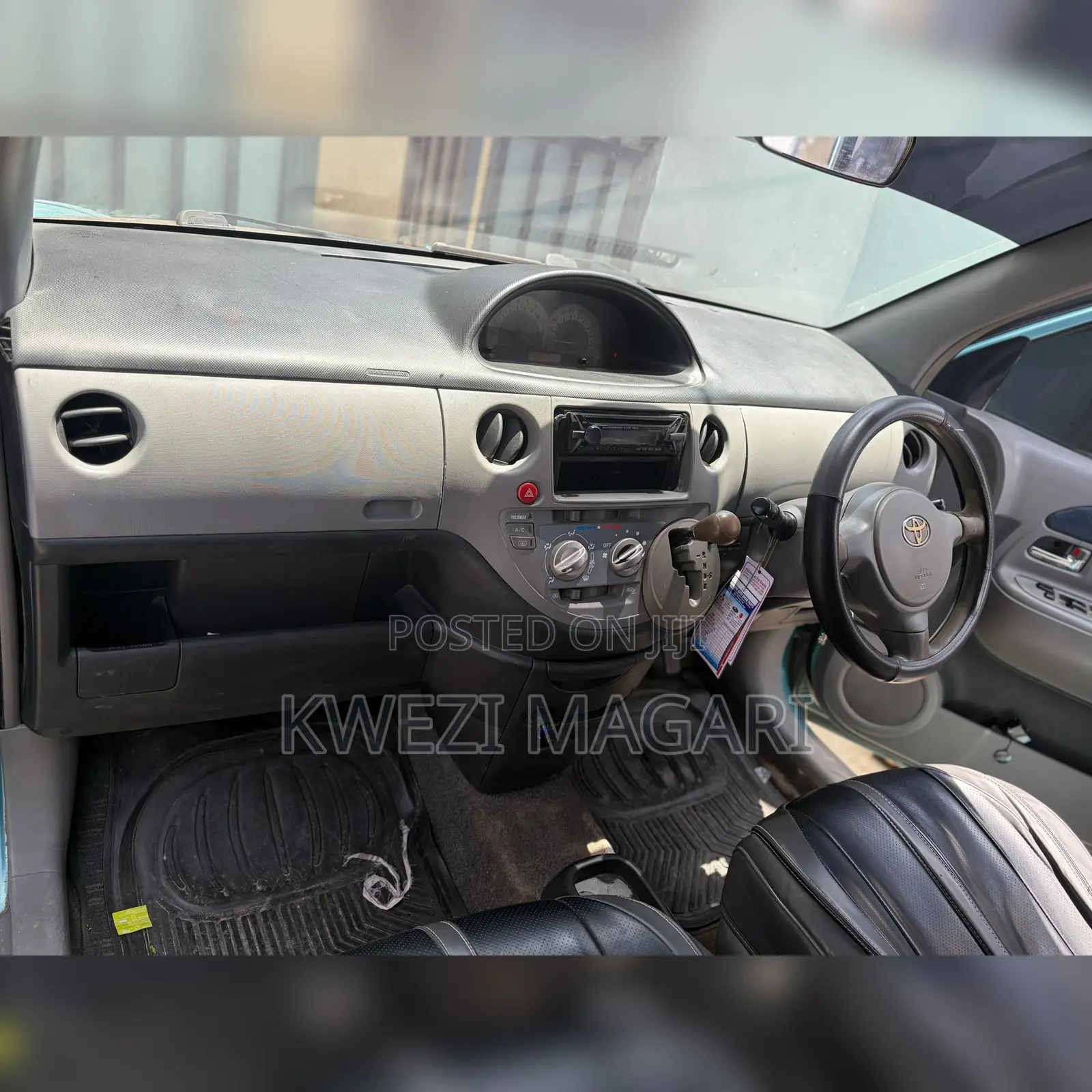 Toyota Sienta 2006 Blue