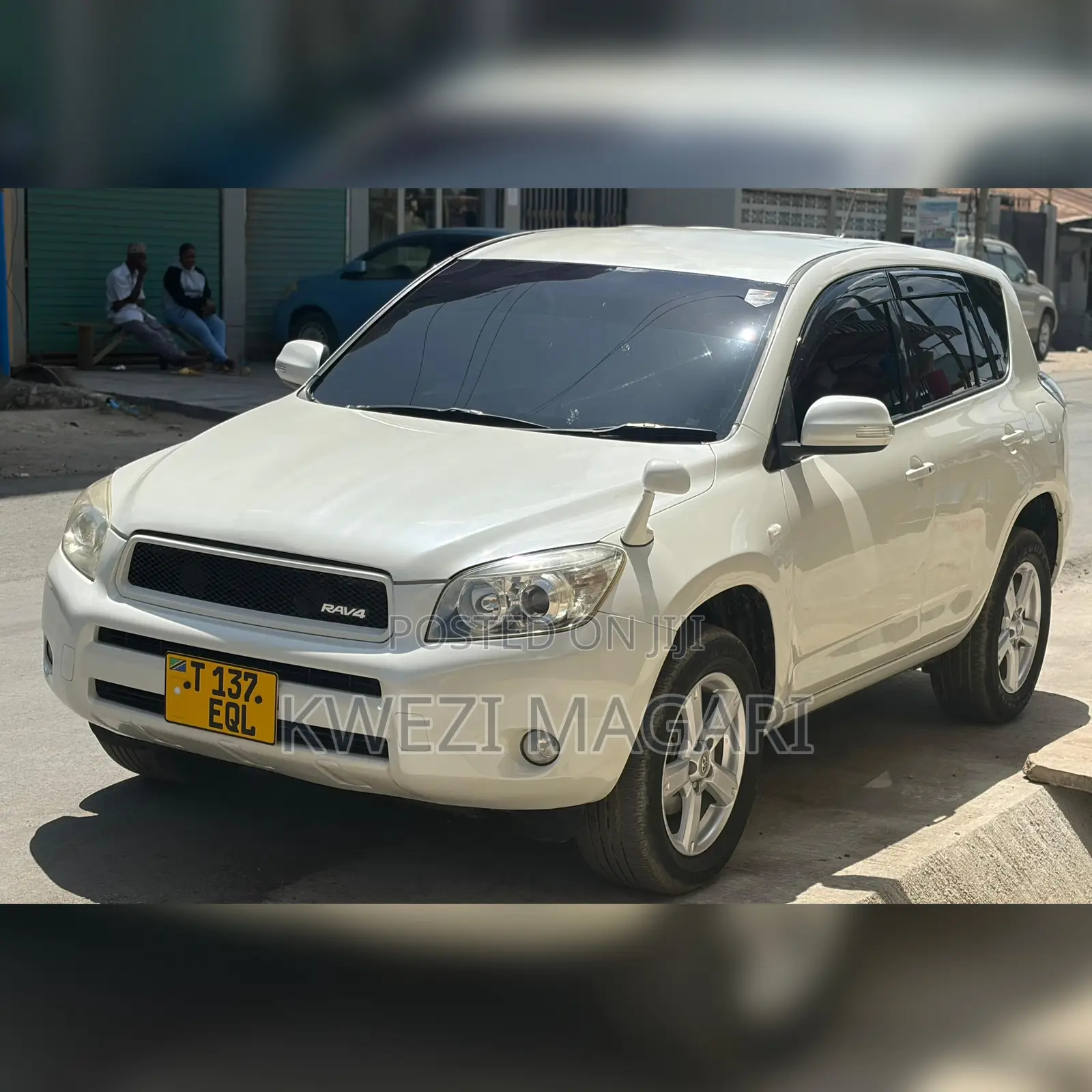 Toyota RAV4 2008 White