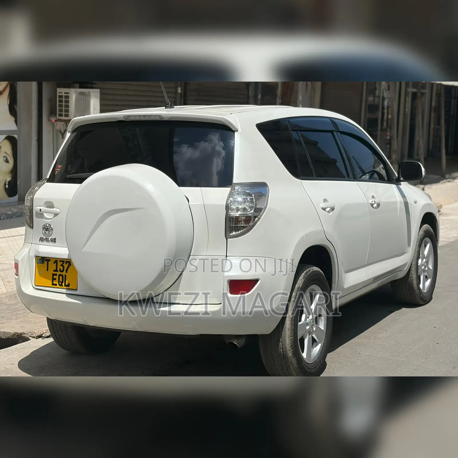 Toyota RAV4 2008 White
