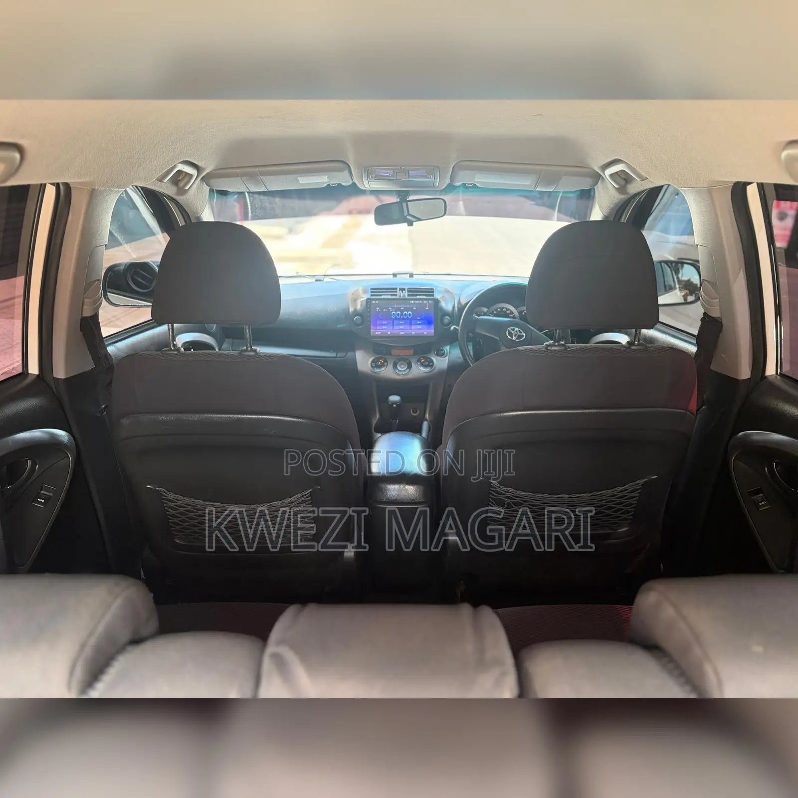 Toyota RAV4 2008 White