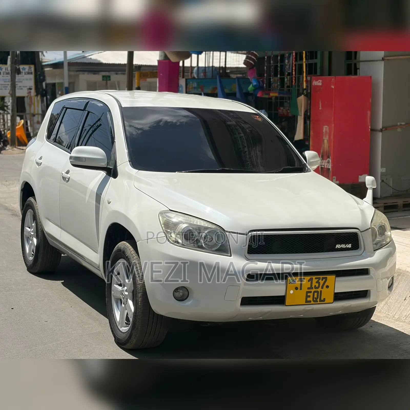 Toyota RAV4 2008 White