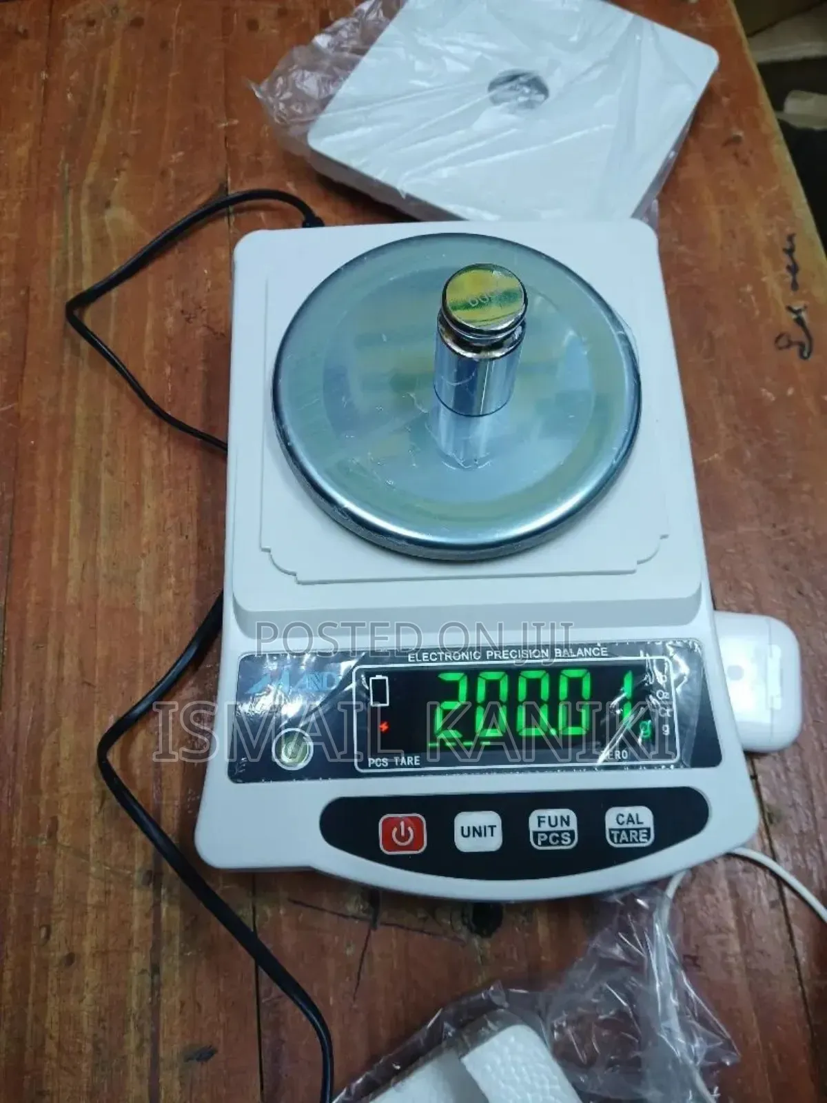 Digital Scale Kg3 Division 0.01g
