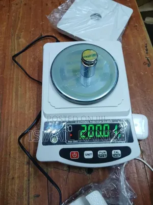 Digital Scale Kg3 Division 0.01g