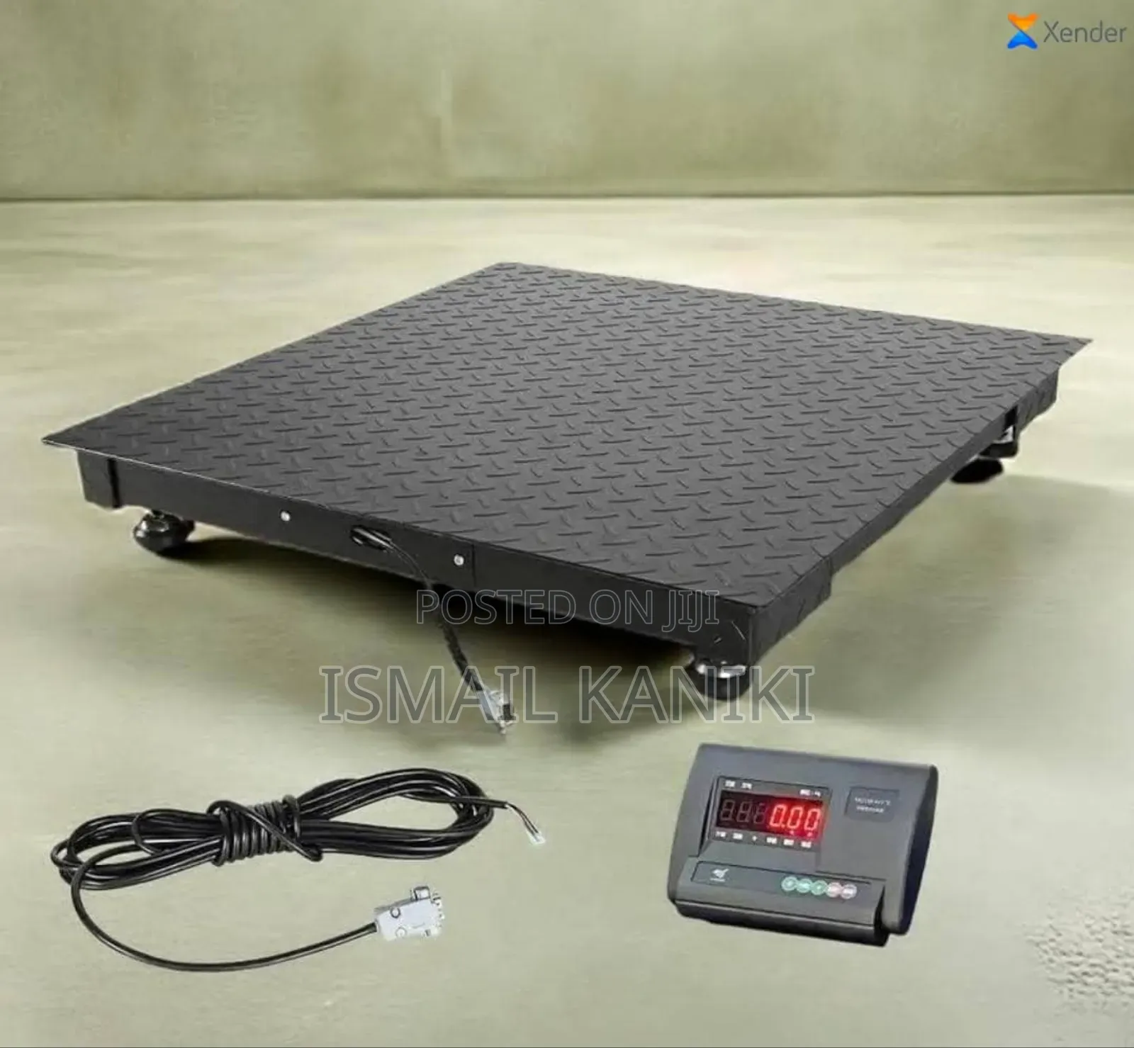 Digital Platform Scale 3ton