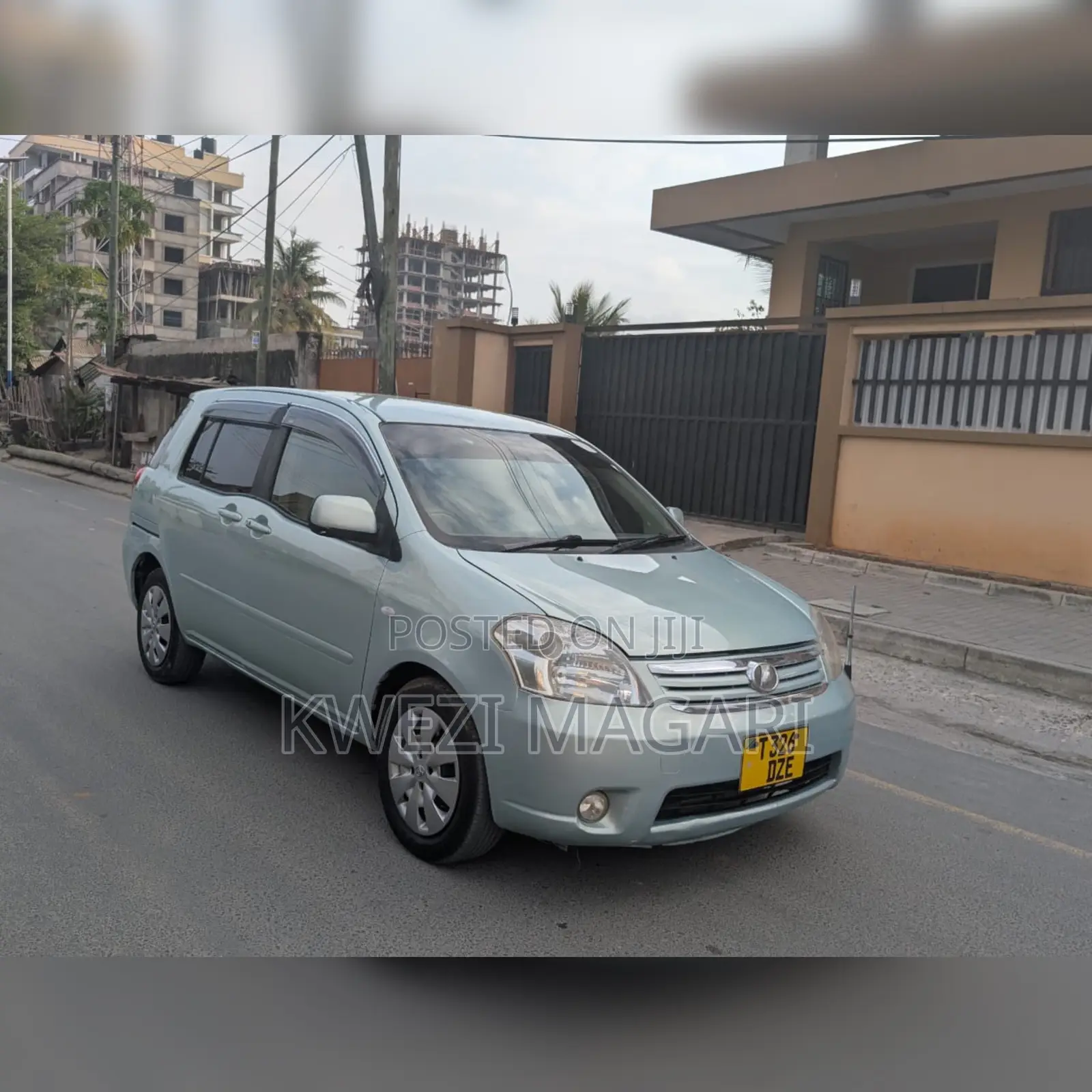 Toyota Raum 2007 Blue