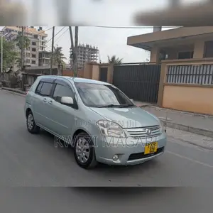 Toyota Raum 2007 Blue
