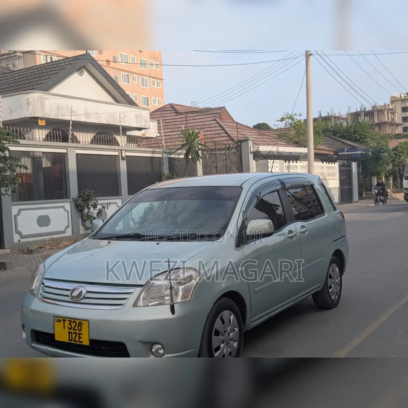 Toyota Raum 2007 Blue