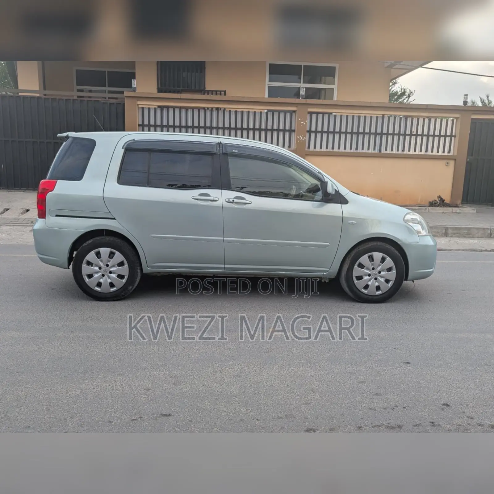 Toyota Raum 2007 Blue