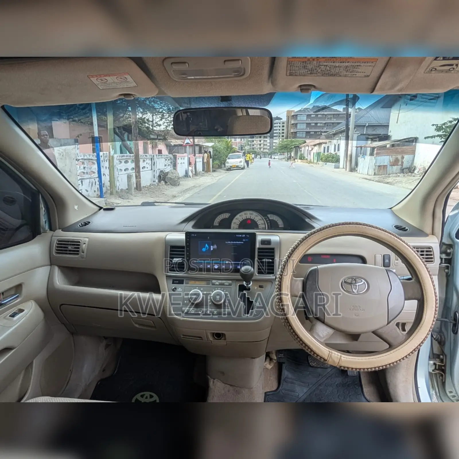 Toyota Raum 2007 Blue
