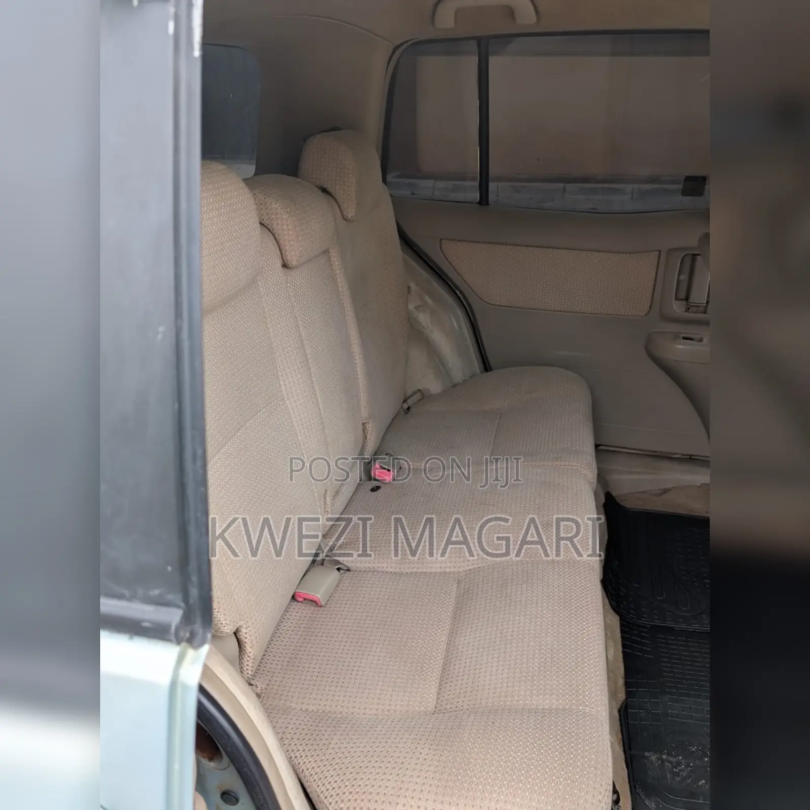Toyota Raum 2007 Blue