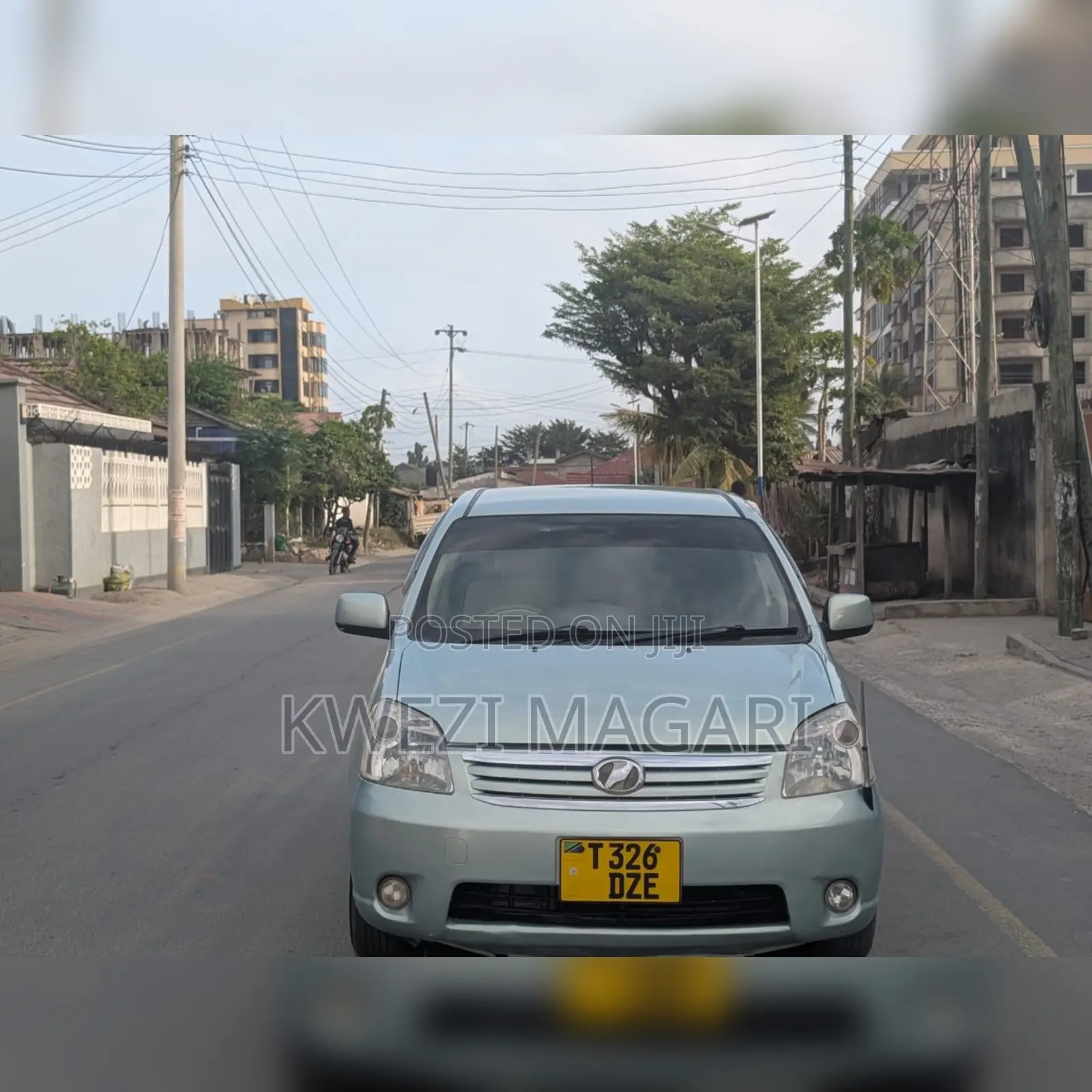 Toyota Raum 2007 Blue