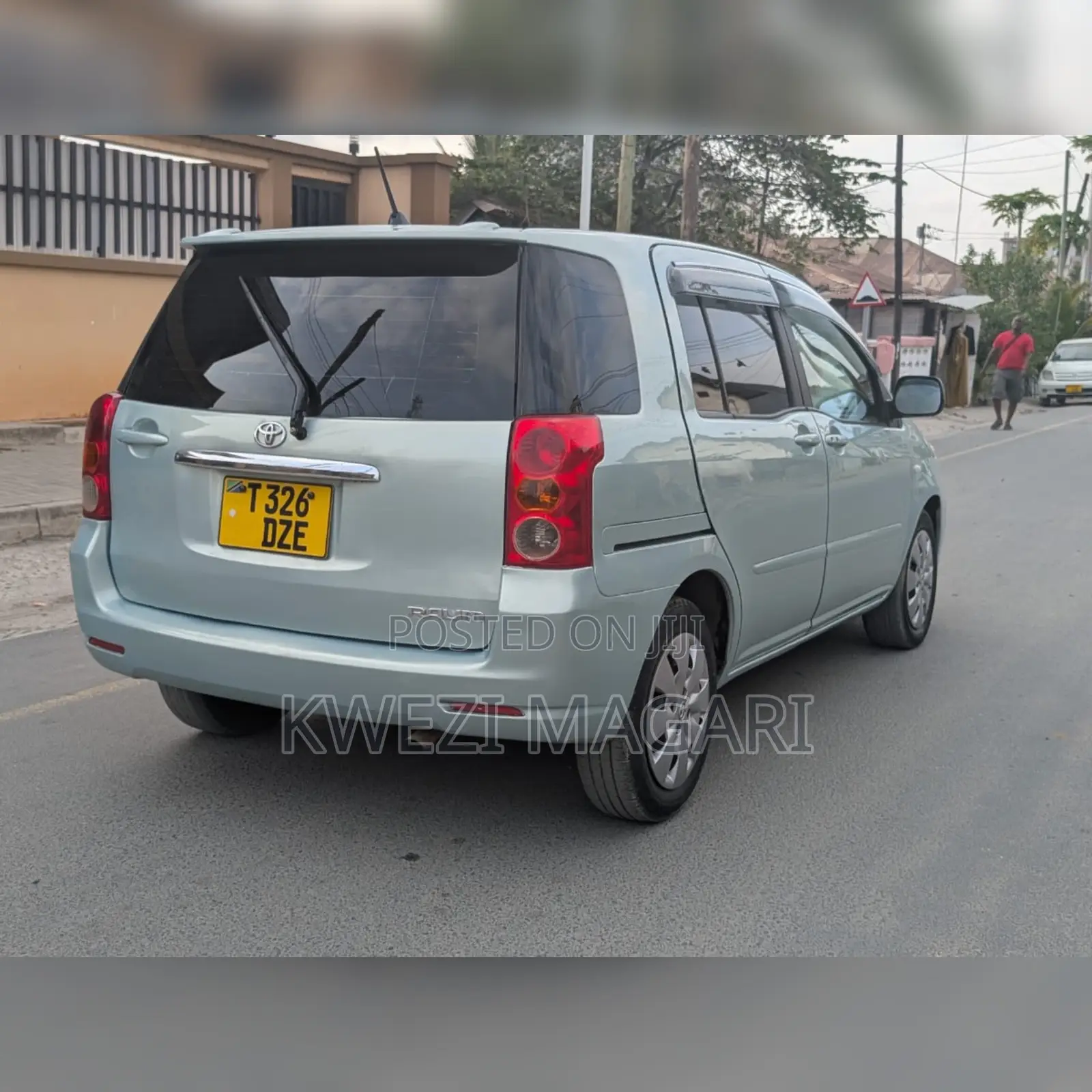Toyota Raum 2007 Blue