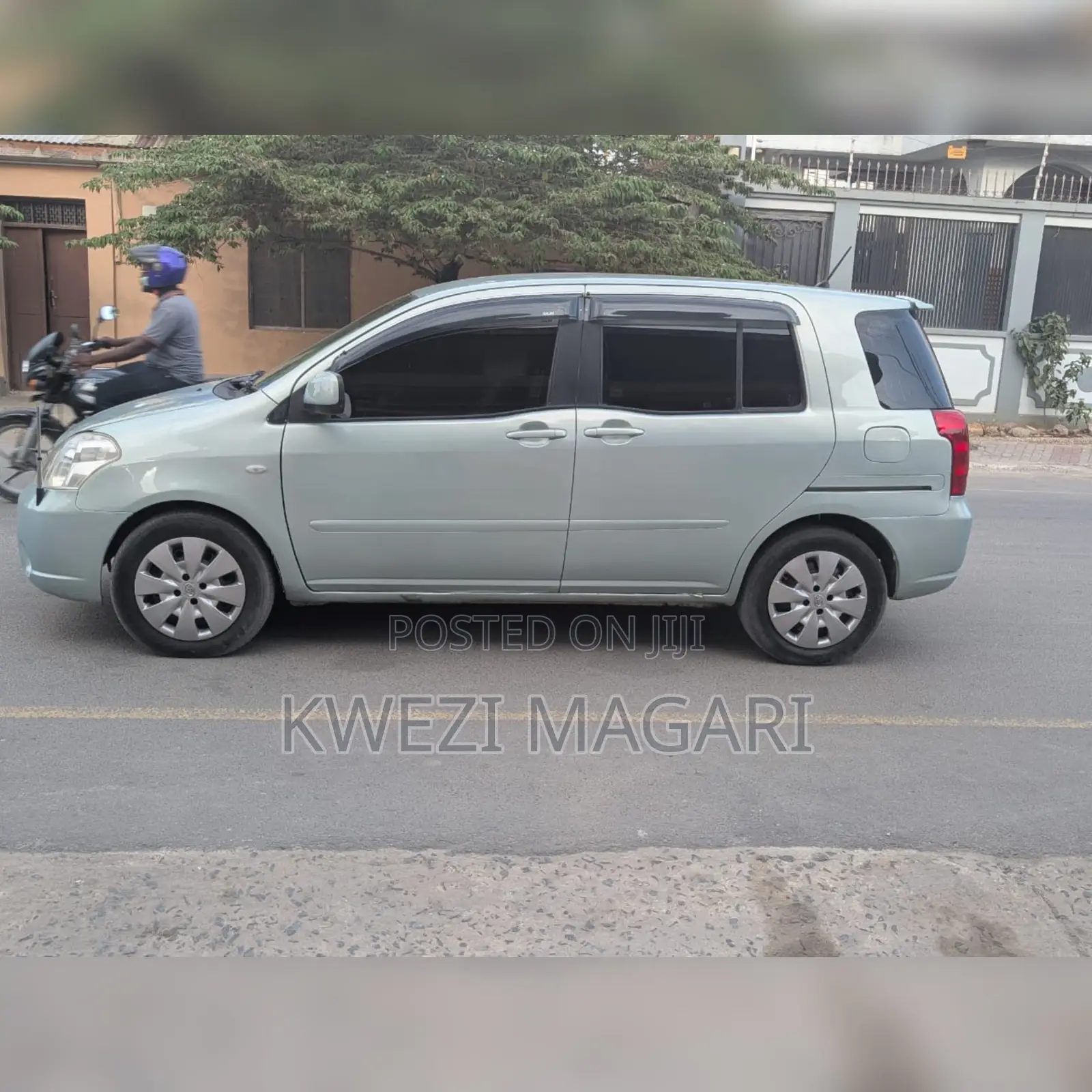 Toyota Raum 2007 Blue